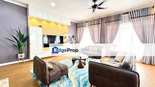 Suasana Lumayan Penthouse Condominium, Bandar Sri Permaisuri, Cheras Kuala Lumpur (Fully Furnished), Kuala Lumpur, Cheras