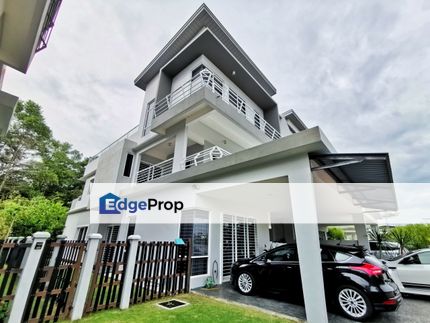 Semi-D Perdana Lake View East Cyberjaya, Double and half Storey Selangor, Selangor, Cyberjaya