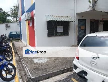 Wangsa Maju , Seksyen 2 Flat bawah sekali, Kuala Lumpur, Wangsa Maju