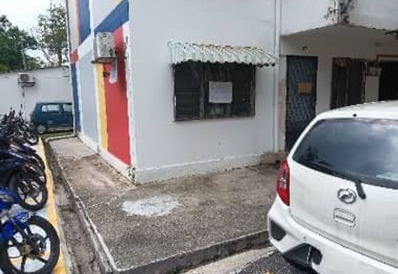 Seksyen 2 Wangsa Maju Flat Block A