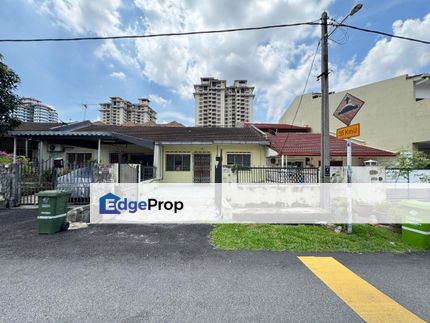 Taman Seputih Single Storey terrace House Murah🔥🔥, Kuala Lumpur, Seputeh