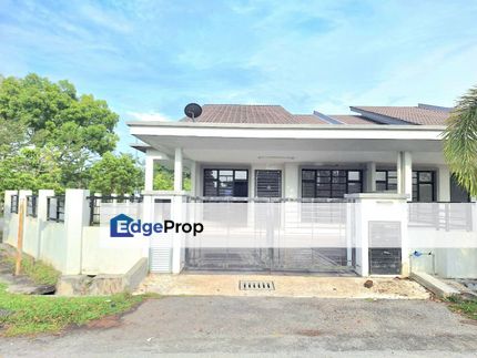 Jalan Angkasa Bandar Mahkota Banting Corner Lot Murah, Selangor, Banting
