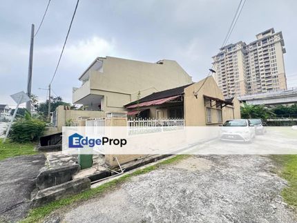 Taman Seputeh, Kuala Lumpur Single Storey Terrace End Lot , Kuala Lumpur, Seputeh