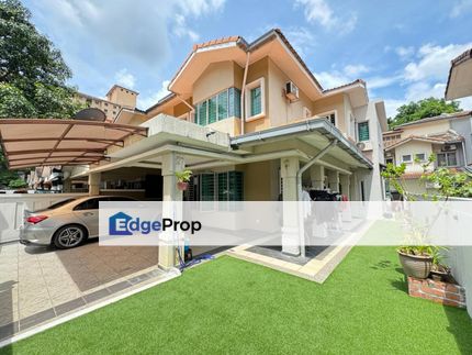 Kelana Idaman PJU 1, Ara Damansara Petaling Jaya Double Storey Terrace End Lot with Extra Land (Facing Open) , Selangor, Petaling Jaya