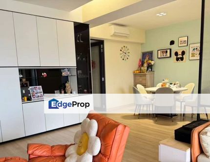 Complete renovated high floor unit KLCC VIEW, Kuala Lumpur, Desa Petaling