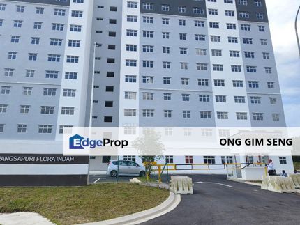 Pangsapuri Flora Indah/ Jalan Ekoflora 6/ Taman Seri Austin/ Setia Indah/ Dato Onn/ 3 Bed 2 Bath, Johor, Johor Bahru