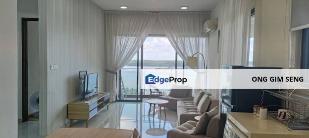 Subsale Amberside Country Garden/ Unblock Seaview/ 3 Bedroom 3 bathroom/ JB Town/ CIQ/ RTS, Johor, Johor Bahru