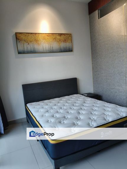 🔥Balcony Room for Rent @ Twin Galaxy JB Town! RM1200 Only | Free Shuttle to CIQ | Fully Furnished | Condo Facilities | Move-in Ready!, Johor, Johor Bahru