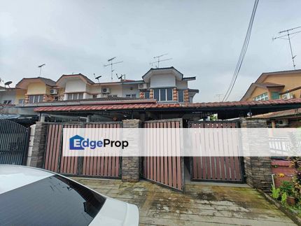 Bandar Indahpura Double-Storey End Lot with Extra Land, Johor, Kulai