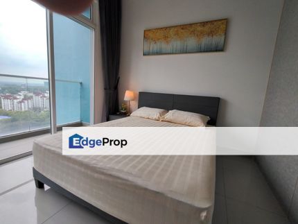 🔥Balcony Room for Rent @ Twin Galaxy JB Town! RM1200 Only | Free Shuttle to CIQ | Fully Furnished | Condo Facilities | Move-in Ready!, Johor, Johor Bahru