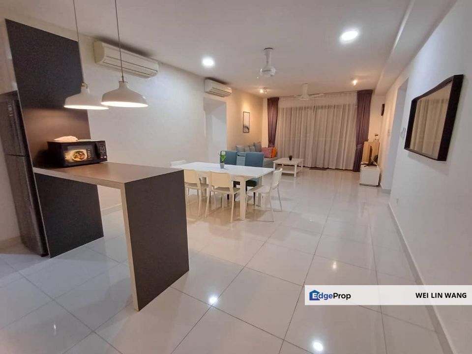 Teega Residence Iskandar Puteri Spacious 2 Bedroom 2 Bathroom For Sale, Johor, Kota Iskandar
