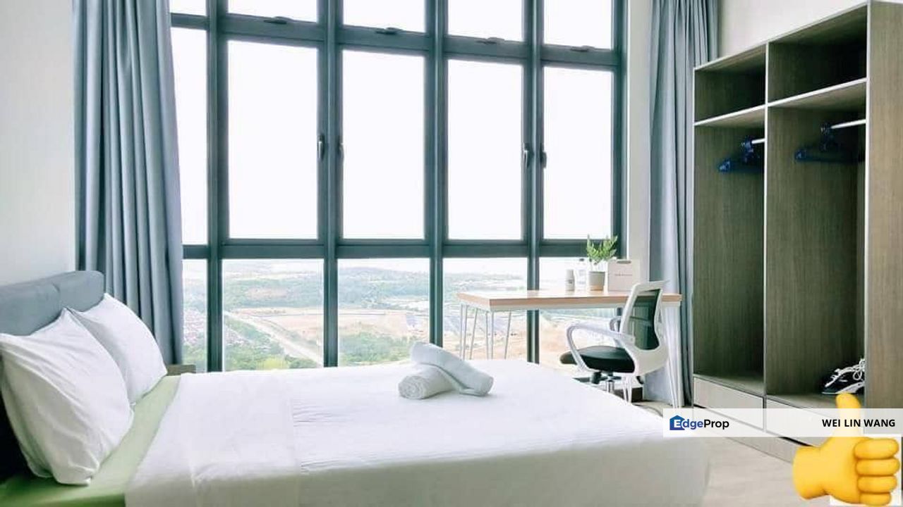 Masai Green Haven 2 Bed 2 Bath Fully Furnished For Rent, Johor, Masai