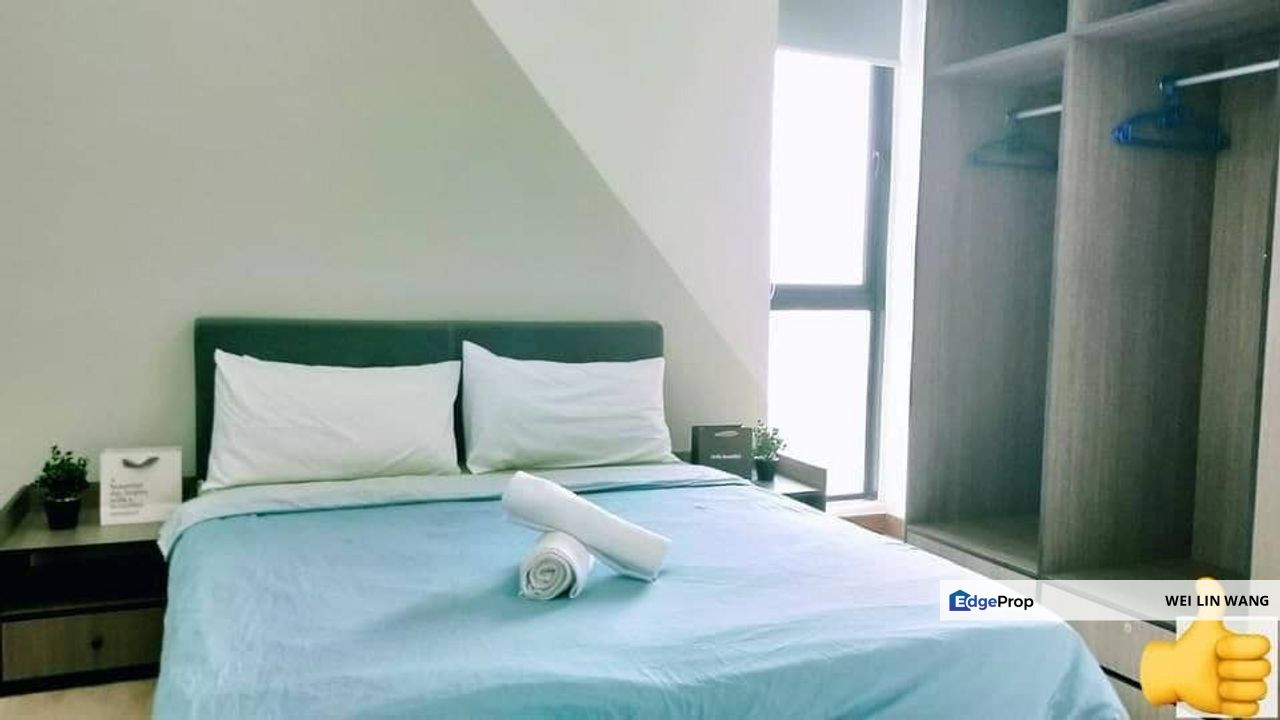 Masai Green Haven 2 Bed 2 Bath Fully Furnished For Rent, Johor, Masai