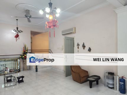 Johor Jaya Ros Merah Double Storey Semi Detached House Gated GuardedFor Sale, Johor, Johor Bahru