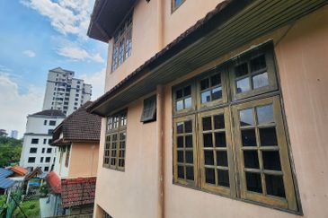 Jalan Harun Kampung Baru