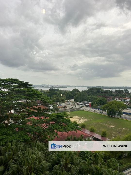 Johor Bahru Town Aloha Tower Condominium Near Danga Bay For Sale, Johor, Johor Bahru