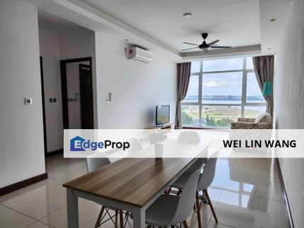 JB Town Paragon Residences @ Straits View 2 Bedroom For Rent, Johor, Johor Bahru