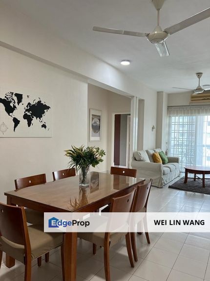 Danga View 3 Bedroom Apartment near Paradigm Mall @ Johor Bahru For Sale , Johor, Johor Bahru