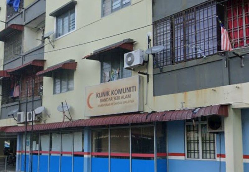 Flat Tasek 64, Bandar Baru Seri Alam