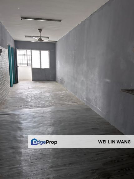 Low Cost Flat Corner Lot @ Seri Alam Tasek 64 For Sale, Johor, Masai