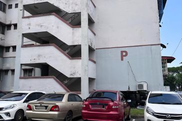 Flat Tasek 64, Bandar Baru Seri Alam