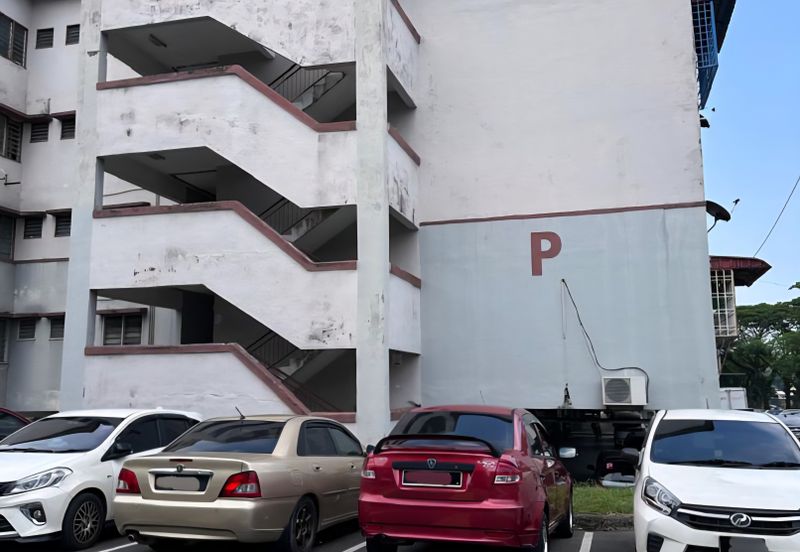 Flat Tasek 64, Bandar Baru Seri Alam