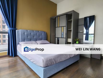 SKS Pavillion 1 Bedroom 1 Bathroom 1 Parking Johor Bahru For Rent, Johor, Johor Bahru