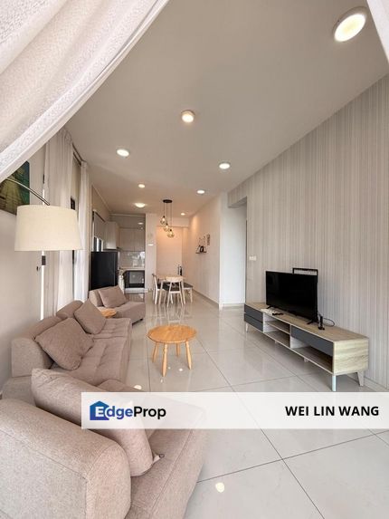 Country Garden Danga Bay 3 Bed 3 Bath Fully Furnished Condo For Sale, Johor, Johor Bahru