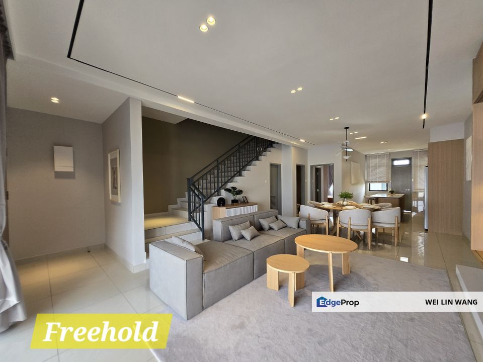 New Freehold Landed Double Storey house near Horizon Hills, Johor, 