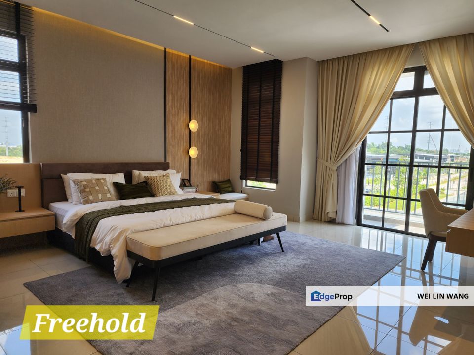 New Freehold Landed Double Storey house near Horizon Hills, Johor, 