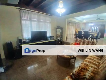 3 Storey Semi Detached house @ Jalan Jingga Taman Pelangi, Johor, Johor Bahru