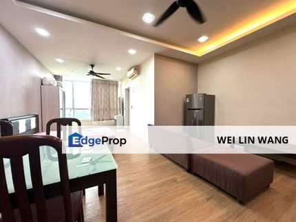 Studio Unit @ Greenfield Regency near Paradigm Mall For Rent, Johor, Tampoi