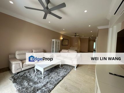 JB Town Big Spacious Petrie Condominium 4 Bedroom For Rent, Johor, Johor Bahru
