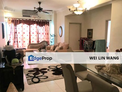Danga View Apartment 3 Bed 2 Bath @ Johor Bahru For Sale, Johor, Johor Bahru