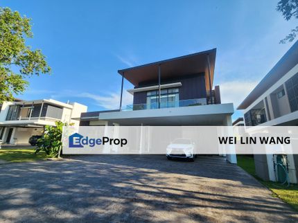 2 Storey Modern Bungalow Villa @ East Ledang Noble Park For Rent, Johor, East Ledang