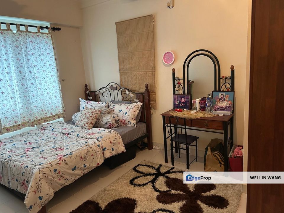 Danga View Apartment 3 Bed 2 Bath @ Johor Bahru For Sale, Johor, Johor Bahru