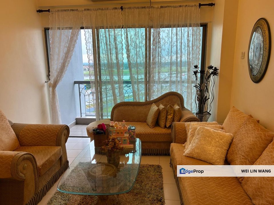 Danga View Apartment 3 Bed 2 Bath @ Johor Bahru For Sale, Johor, Johor Bahru