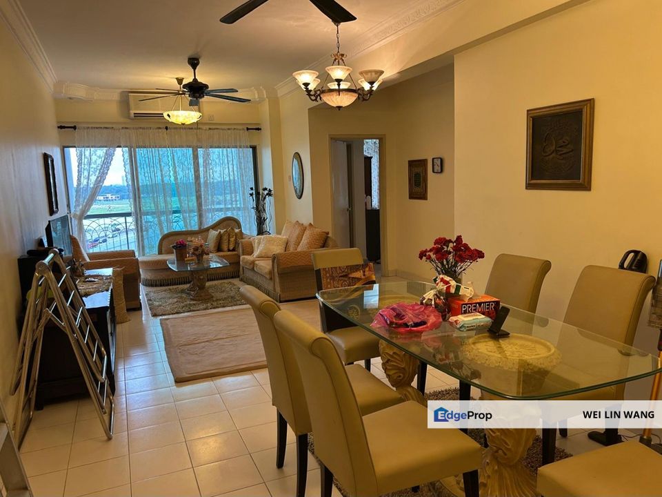 Danga View Apartment 3 Bed 2 Bath @ Johor Bahru For Sale, Johor, Johor Bahru