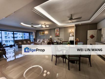 JB Town Indah Samudra Condominium 3 Bed 2 Bath For Sale, Johor, Johor Bahru