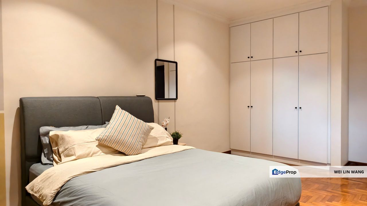 Palm Garden Condo @ JB Town Elegant & Spacious 3 Bedroom For Rent, Johor, Johor Bahru