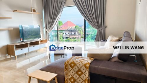 Palm Garden Condo @ JB Town Elegant & Spacious 3 Bedroom For Rent, Johor, Johor Bahru