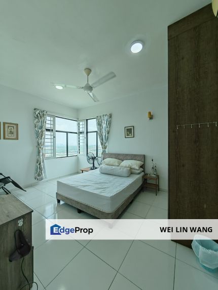 Bukit Indah Sky Executive Suites 2+1 Bedroom For Sale, Johor, Johor Bahru