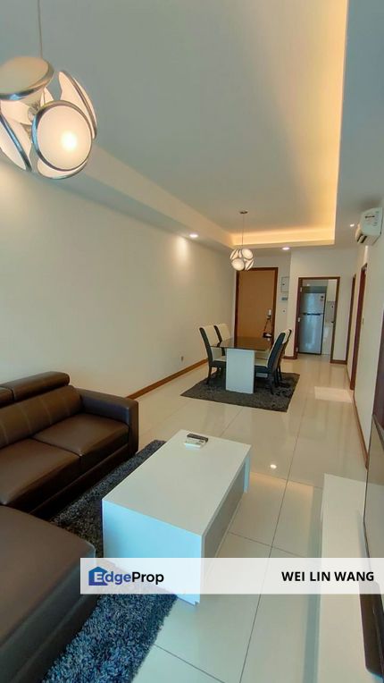 Paragon Residence Straits View @ JB Town 2 Bedrooms For Rent, Johor, Johor Bahru