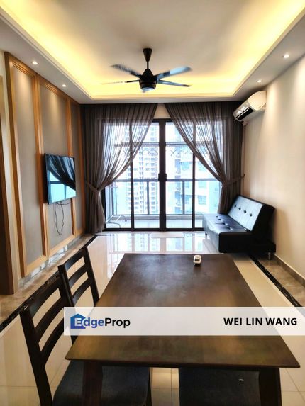 R&F Princess Cove Phase 1 -  2 Bedrooom Fully Furnished for Rent, Johor, Johor Bahru