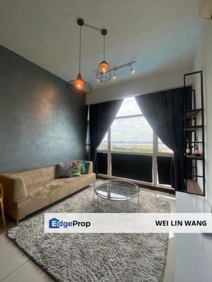 Paragon Residences Straits View 2 Bedroom @ JB Town For Rent, Johor, Johor Bahru