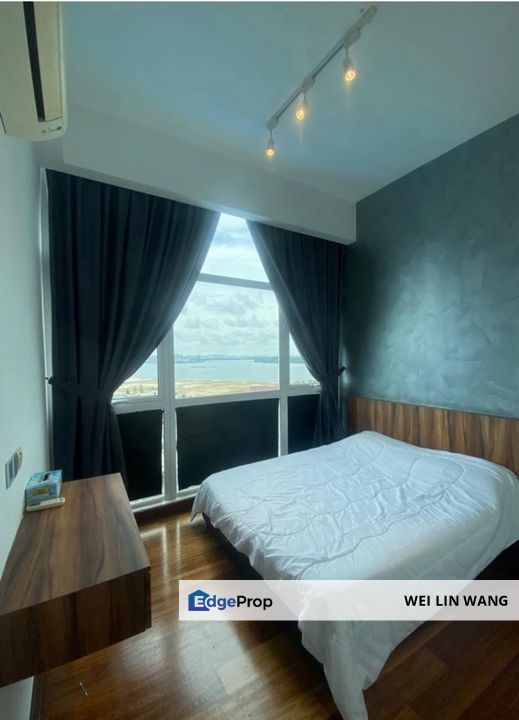 Paragon Residences Straits View 2 Bedroom @ JB Town For Rent, Johor, Johor Bahru