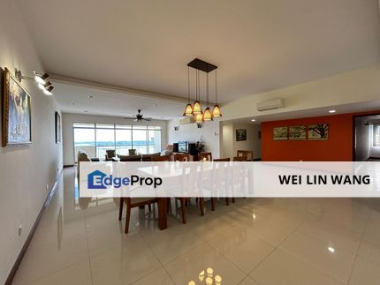 Indah Samudra Condominium 4 Bedroom @ JB City For Sale, Johor, Johor Bahru