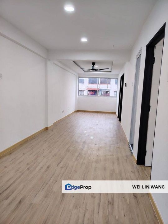 Seri Alam Masai Tasek 64  Newly renovated Low Cost Flat For Sale, Johor, Masai