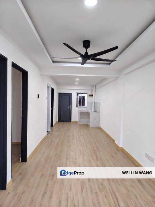 Seri Alam Masai Tasek 64  Newly renovated Low Cost Flat For Sale, Johor, Masai