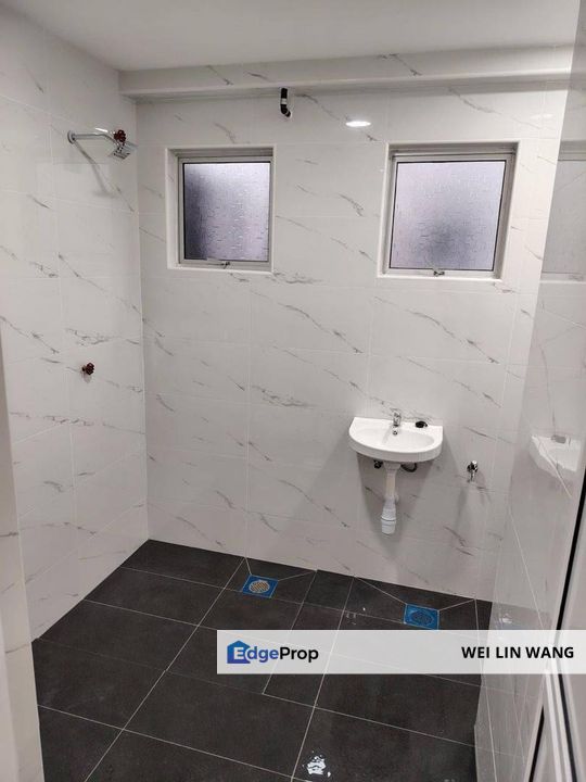 Seri Alam Masai Tasek 64  Newly renovated Low Cost Flat For Sale, Johor, Masai